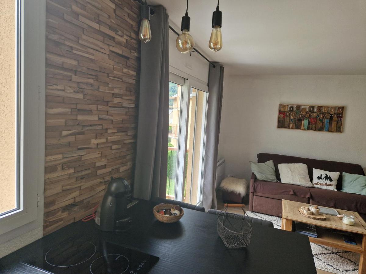 Appartement Renove Proche De Luz Saint Sauveur 1Chambre Et 1 Coin Cabine Luz-Saint-Sauveur Luaran gambar
