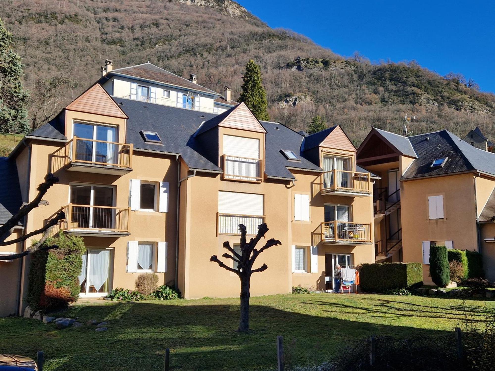 Appartement Renove Proche De Luz Saint Sauveur 1Chambre Et 1 Coin Cabine Luz-Saint-Sauveur Luaran gambar